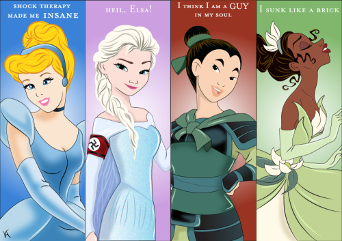 vaniamelia:  Another illustration based on After Ever After 2 by Jon Cozart