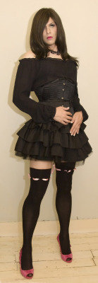 sissydonna:  jennifersilk:  I did feel so good dressed like this   Where Boys Will Be Girls 