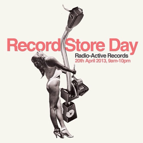 vinylfy:  Don’t forget Record Store Day is this Saturday 20th and we will be at @radioactiverecords It’s going to be an awesome day! #vinyl #vinil #record #records #recordcollector #recordcollection #lp #vinylcollector #vinylcollection #vinyligclub