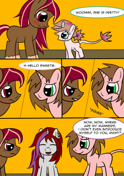 ponytrainstation:  Bitter Sweet Part 17/24