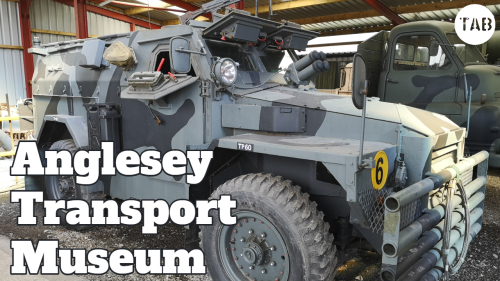 Cold War British Vehicles – Anglesey Transport MuseumLate last summer we visited the Anglesey Transp