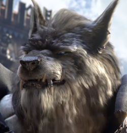 worgenqueen: Cinematic Greymane appreciation post