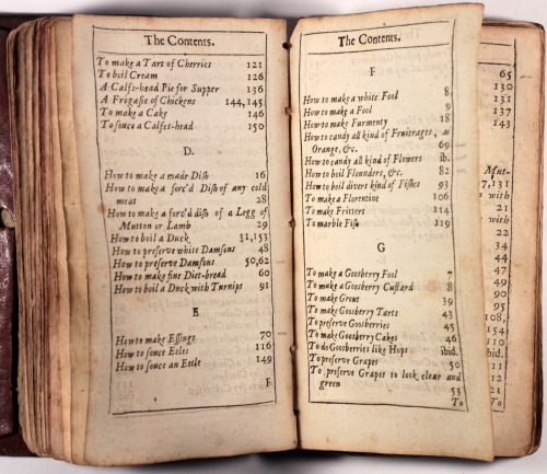 A True Gentlewoman’s delight printed in 1659Rare 17th century cook book 