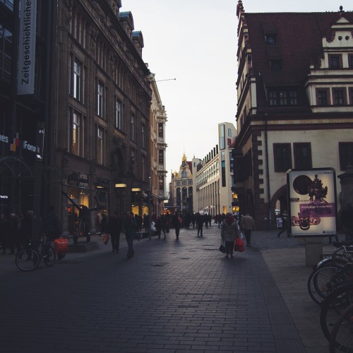 Amazingly beautiful Leipzig part one! I’m totally in love with this town. All photos were take