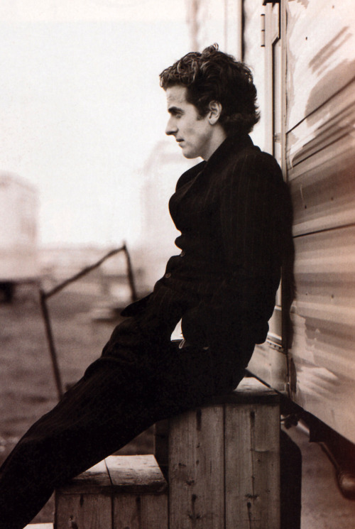 periodicult90s:  Peter Capaldi, photographed by Tim Richmond for Harpers &amp; Queen, January 19