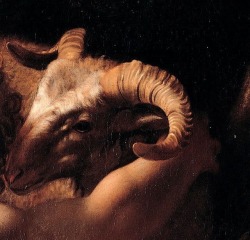  detail, Caravaggio c. 1860 