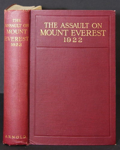 bookpatrol:  bibliolimited: The Assault on Mount Everest 1922 With maps and illustrations