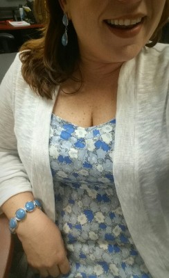 kittykunt420:  Casual Friday guys! Woo-hoo! Help me out here ~ Boobs in? Or out? 😘😜😉