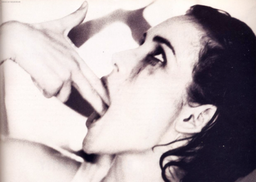 shockyhorror: Winona Ryder photographed by Ellen Von Unwerth for The FaceJul. 1994