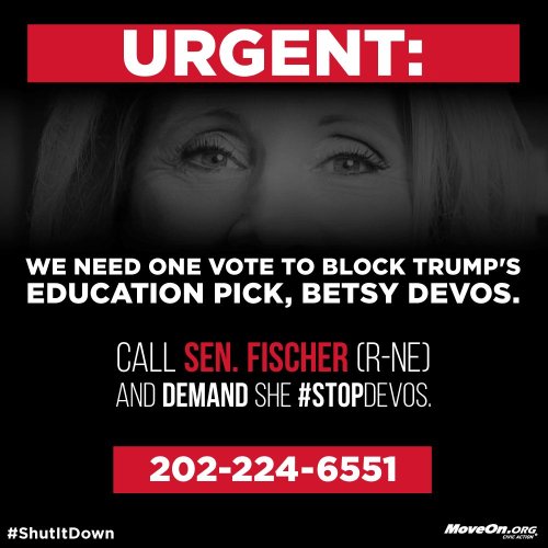 markruffalo:Share & call the following Senators and demand they vote NO on Donald Trump’s Swamp 