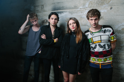 hypem: Portraits from Hype Hotel:Twin Shadow, Wolf Alice, Alvvays, Raury, Gorgon City, Kari Faux, Ge