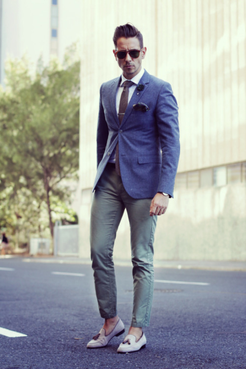 Style Inspiration. FOLLOW : Guidomaggi Shoes... - Men's LifeStyle Blog