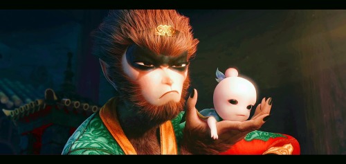 One Of My First Frame Redraws And Also The First Time I Drew Sun WuKong W/o My Style Yet :D