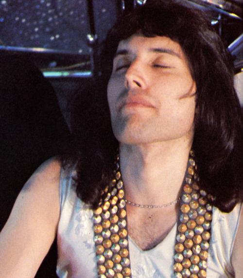 fuckyeahmercury:Queen at rehearsals for their first tour – July 8, 1973Photo by Michael Putlan