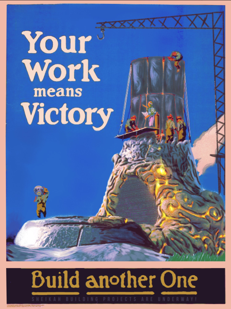 Pixalry — Legend of Zelda Propaganda Poster Series - Created...
