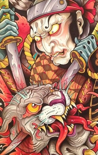tattoo-art-inspirations:  David TevenalInspiration Blog 