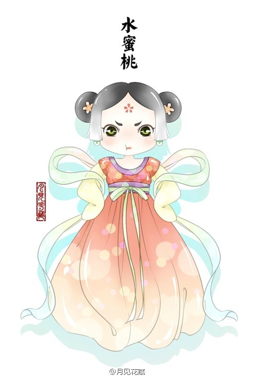 mingsonjia: Fruity Hanfu (Credits) Grape       隋风半臂襦裙 SUI Dynasty style Banbi (The sh