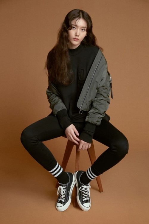 koreanmodel:Sim So Young for Topten10 collection