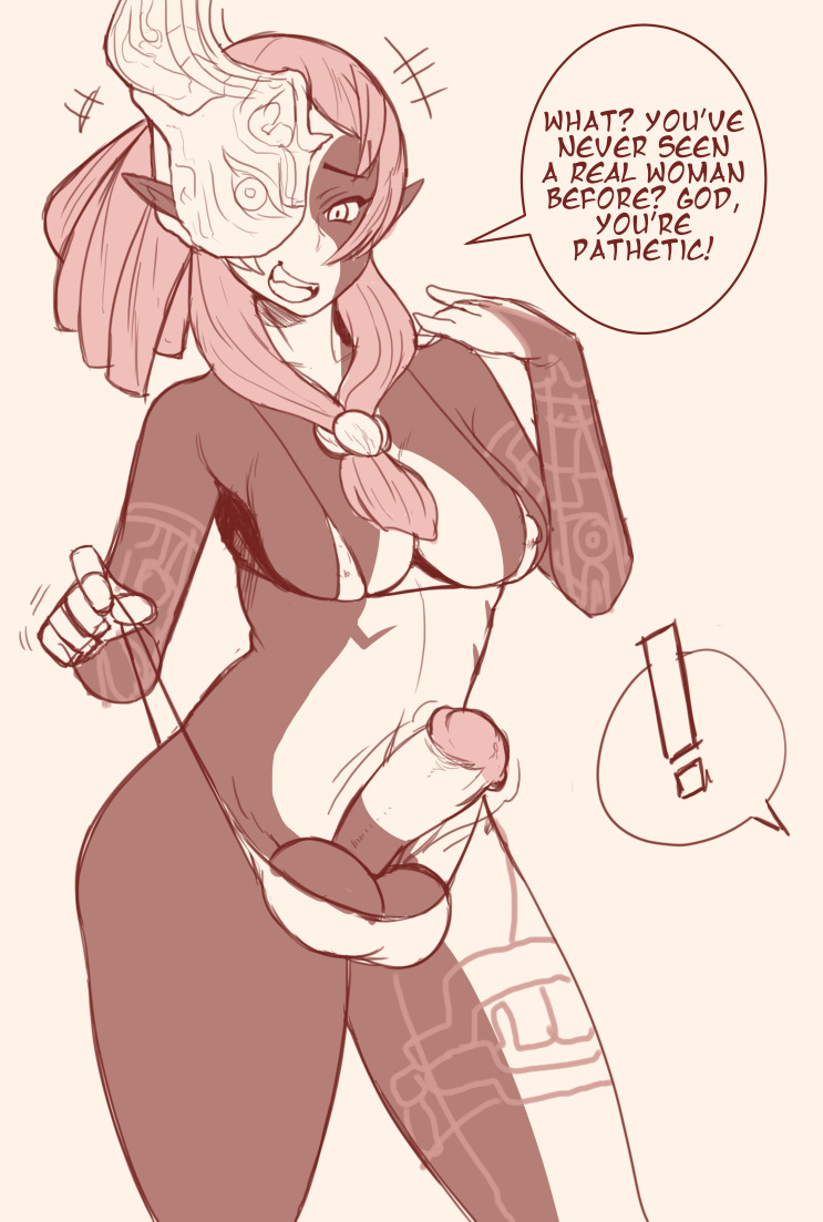 gaikiken:Patreon sketch commissionI was asked to draw Midna, so I kinda mixed together