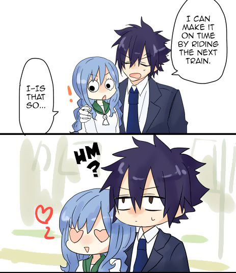 [Translation] Gruvia -School Parody- part 2