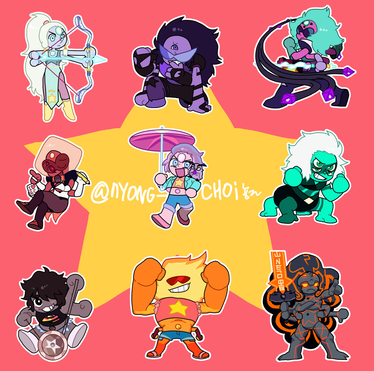 FUSION GEMS!!https://ko-fi.com/choinyong