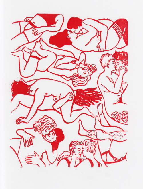 happy lesbian day of visibility <3333prints: rejka. bigcartel. com