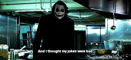 JokerMyJokesWereBad