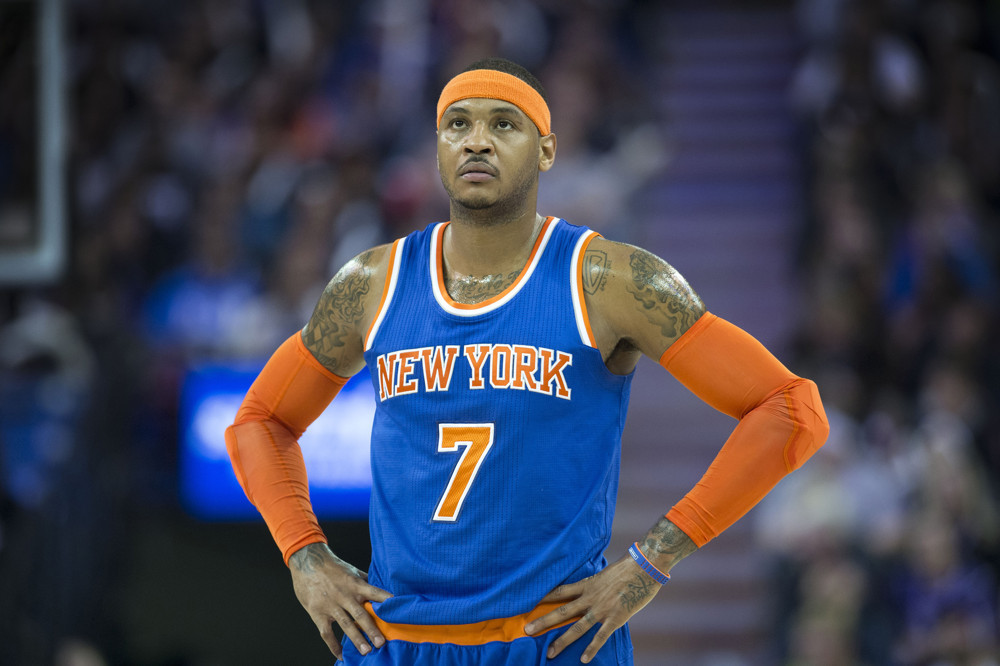 Carmelo Anthony's best teams: Ranking the best squads Melo has played for