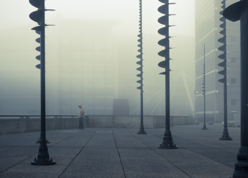 worldstreetphotography:  cyrilabad:  Dans la brume électrique. © Cyril Abad - All rights reserved.  Paris, France, Europe, 2014 by cyrilabad 