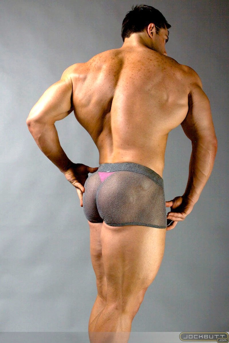 bigassaddicted:  Francisco Soriano’s Muscled Ass 