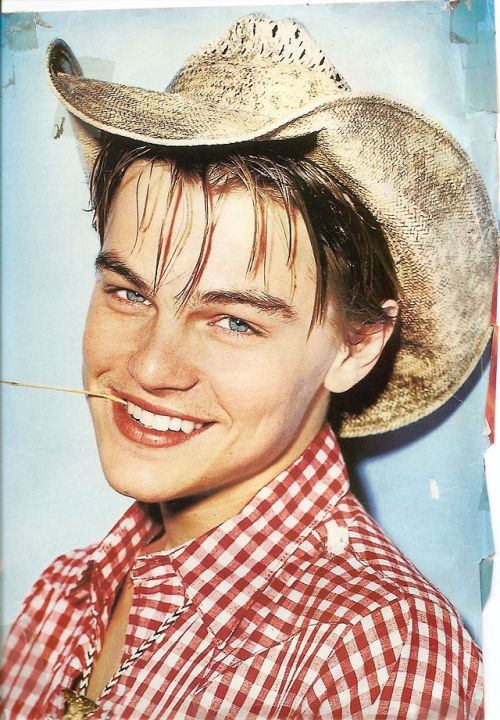 90sclubkid: Leonardo DiCaprio by David LaChapelle, 1995