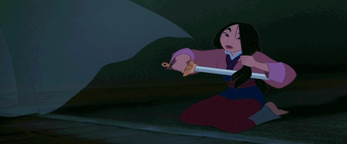 mermaidchan05:  finishmysandwiches:  Those little inspiring feminist moments in Disney