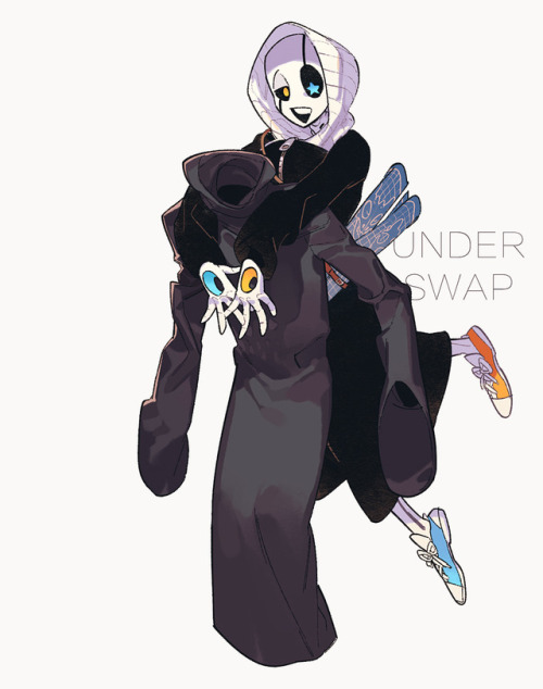 Gaster & The River Person（as An Invisible Skeleton）