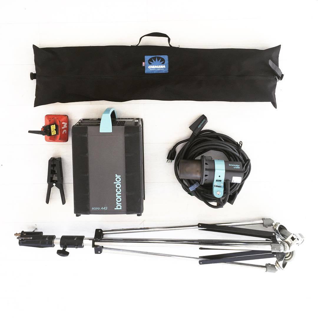 andph:  Essentials for a day in the Studio #shooting #time #adv #fashion #equipment