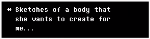 dapperblooky:Presumed genderless ghost gets a new body and changes pronouns mettaton is transgender pass it on 