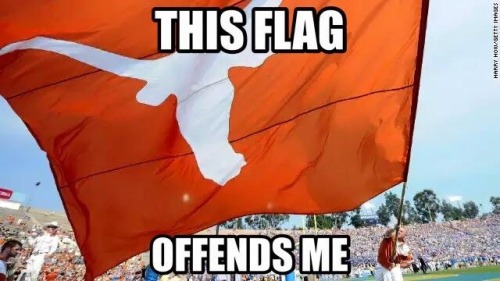 soonersblog:  This flag offends me.. #Longhorns adult photos