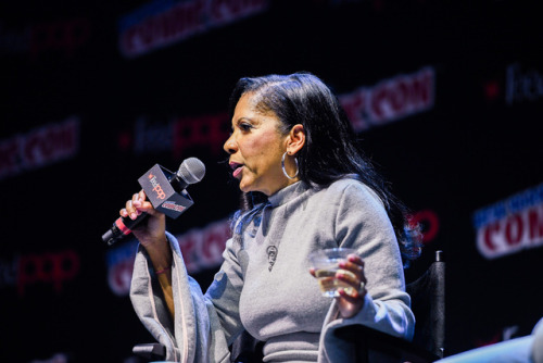  Penny Johnson Jerald during the THE ORVILLE panel at Hammerstein Ballroom on Friday October 6, 2017