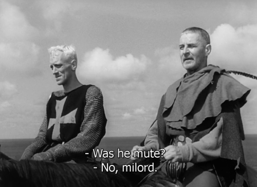 whosthatknocking:Det sjunde inseglet | The Seventh Seal (1957), dir. Ingmar Bergman