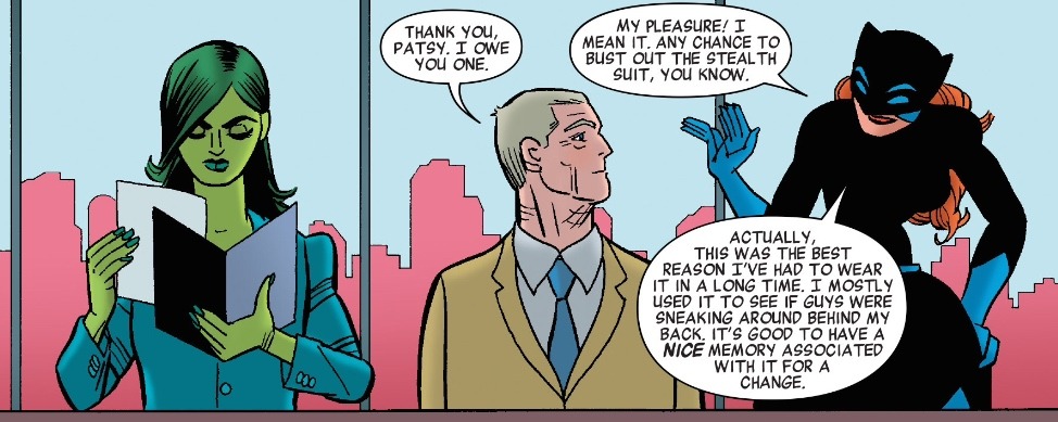 nothingcanstopthejuggernaut:  How She-Hulk has’ been optioned for a TV series yet
