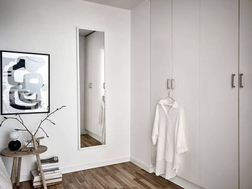 All Of The Neutrals | Goteborg, Sweden (Source: www.stadshem.se, Photos: JANNE OLANDER, Interior: GR