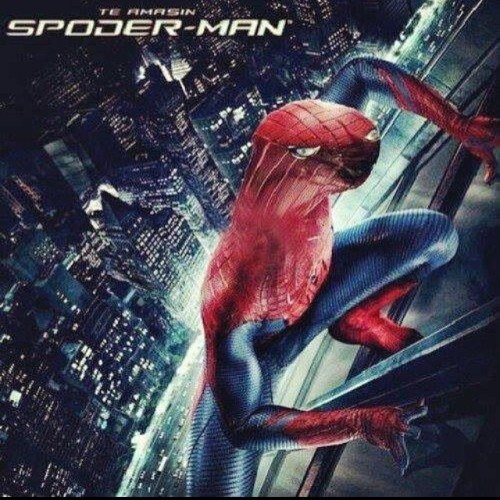 The amazing spider man andrew garfield