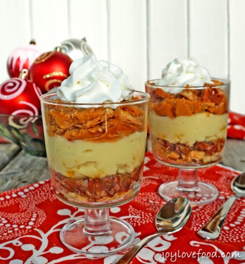 Caribbean Holidays Dessert Tip:  ‘Pumpkin and Pecan Pie Trifles’  “Pumpkin and Pecan Pie Trifles – a