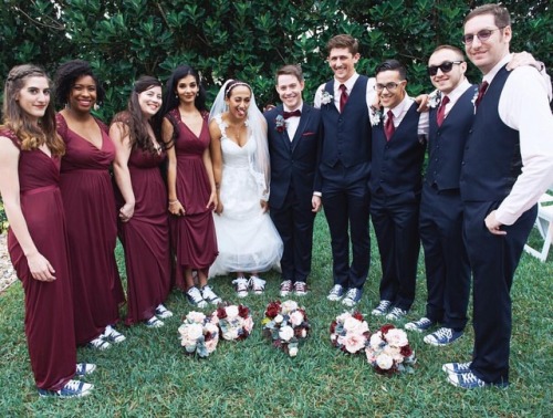 The awkward moment when…#HappilyEverBailey #bridalparty #squadgoals(at Westchester Golf &