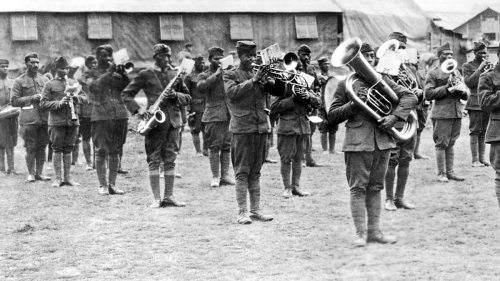 The Swingin’ Harlem Hellfighters Band,The Harlem Hellfighters have taken to the spotlight in modern 