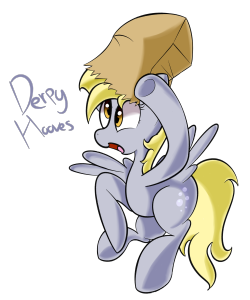 ummfluttershy:  Request for Derpy Hooves!