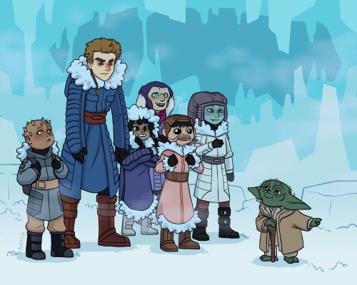 kurrpip: I like to think Anakin had to make the trip to Illum with a group of younglings everytime h
