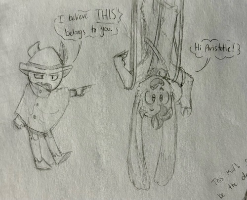 Just A Lil BBU Sketchbook Dump From Today :)