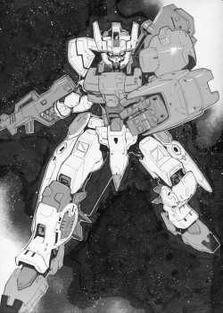 requiemjesta:  Gundam Astroth looking dope in the new IBO manga. Can’t wait for the translation to be available! 