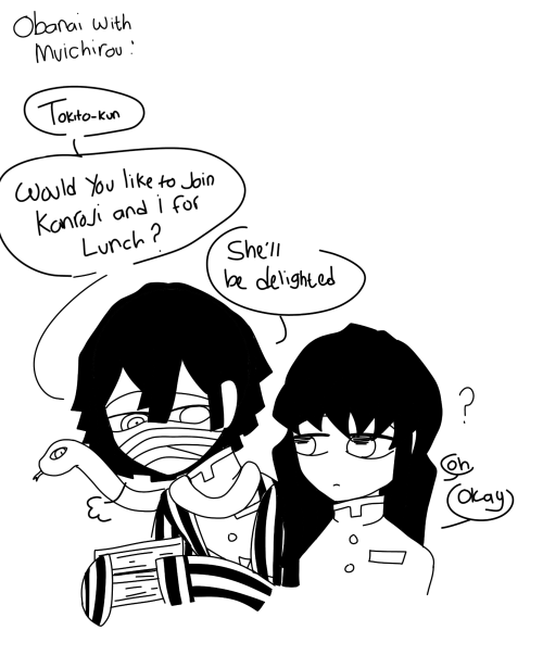Obanai To The Kamaboko Trio :