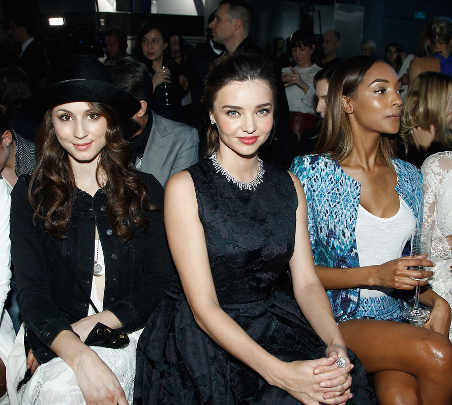 rebelegancy:  celebstarlets:  2/26/14 - Troian Bellisario, Miranda Kerr + Jourdan